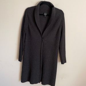 Eileen Fisher Wool Cardigan S